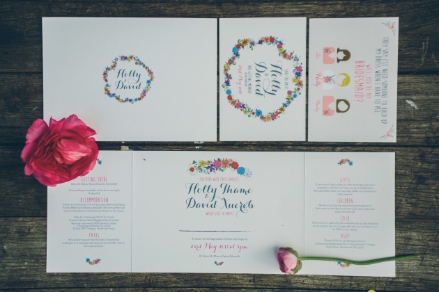 Organic Crochet Lace Dress For Rustic Barn Wedding rustic-wedding-invitation-stationairy