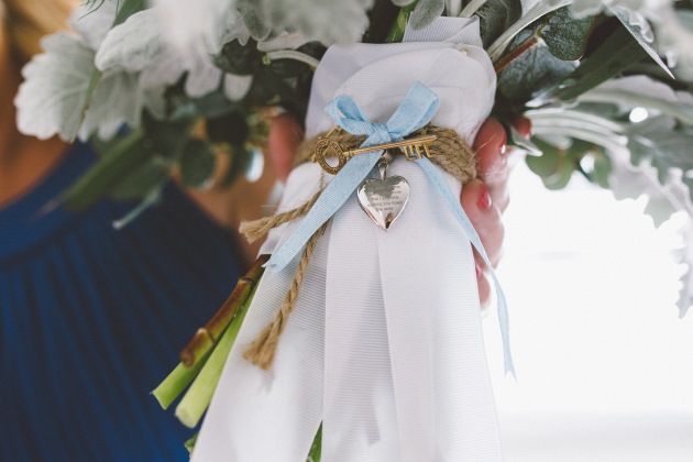 Sleek Bespoke Silk Dress For A Destination Beach Wedding wedding flowers bouquet ideas