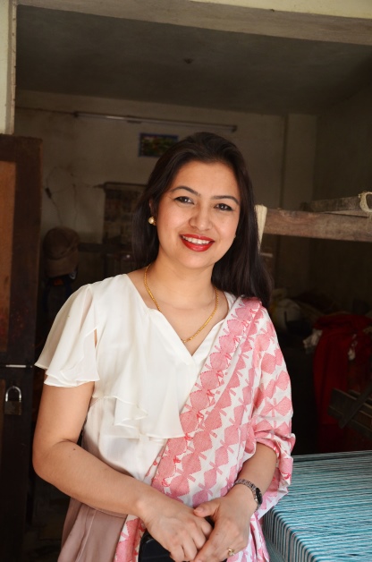 Inspiring Visit To The Skilled Women Hand-Weavers Of Nepal ethical-designer-sanyukta-shrestha