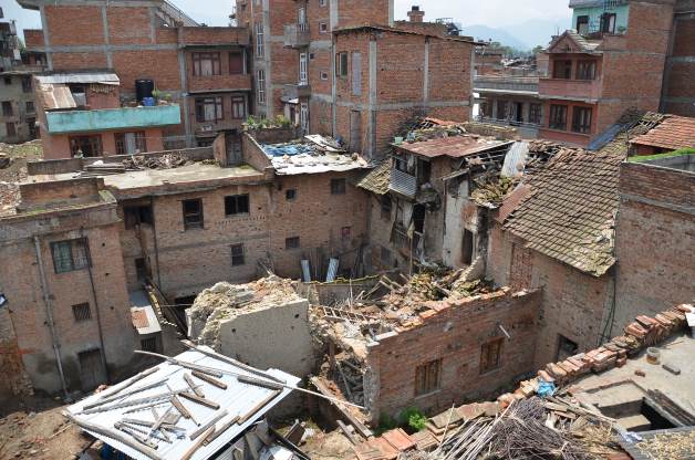 Inspiring Visit To The Skilled Women Hand-Weavers Of Nepal khokana-nepal-earthquake-aftermaths