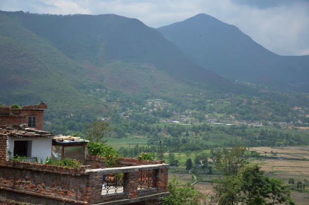 Inspiring Visit To The Skilled Women Hand-Weavers Of Nepal khokana-village-nepal