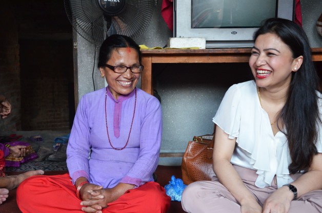 Inspiring Visit To The Skilled Women Hand-Weavers Of Nepal sanyukta_shrestha-khokana-nepal