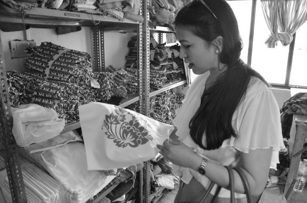 Inspiring Visit To The Skilled Women Hand-Weavers Of Nepal sanyukta_shrestha-mahaguthi