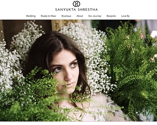 SanyuktaShrestha.com Undergoes Stunning Redesign and Mobile Optimisation