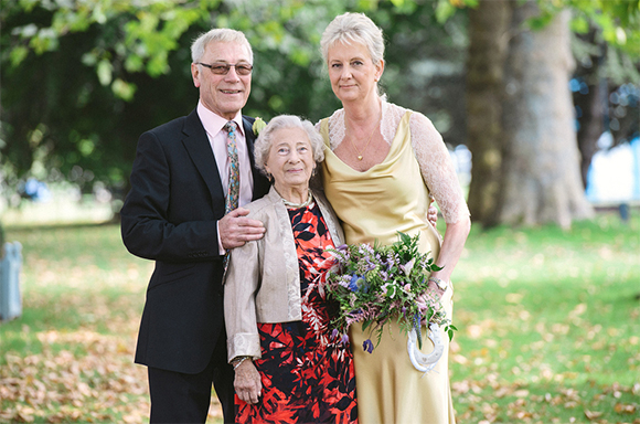 wedding day english london