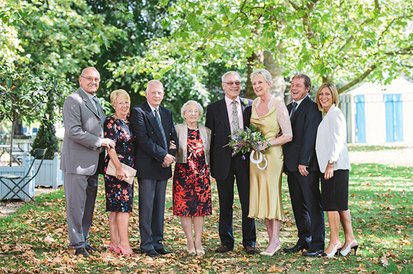 wedding party photograph fulham