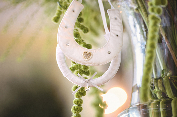 wedding horse show bouquet