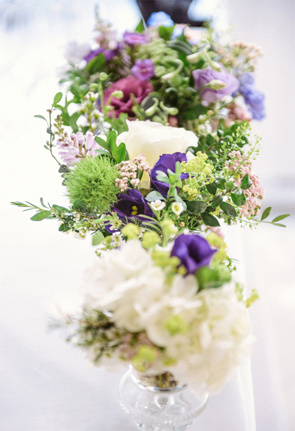 wild flowers english wedding