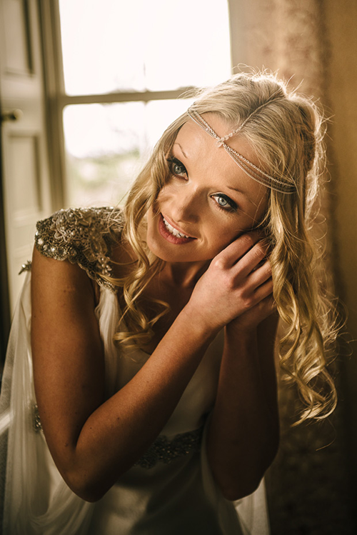 The Bohemian Dream: Sanyukta Shrestha real bride in One Fab Day Real irish bride sanyukta shrestha evelyn gown