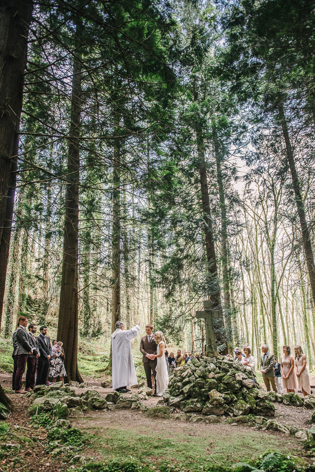 The Bohemian Dream: Sanyukta Shrestha real bride in One Fab Day Rustic Ballintubbert House and Gardens real wedding 26