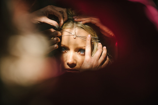 The Bohemian Dream: Sanyukta Shrestha real bride in One Fab Day Rustic Ballintubbert House and Gardens real wedding 4