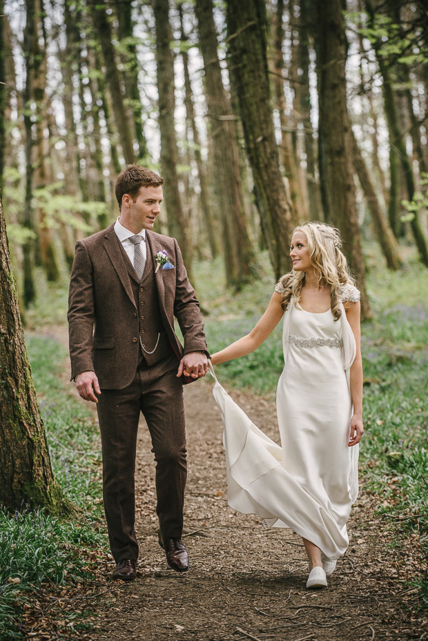 The Bohemian Dream: Sanyukta Shrestha real bride in One Fab Day Rustic Ballintubbert House and Gardens real wedding 40