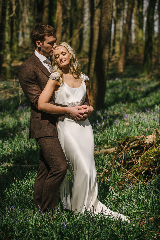 The Bohemian Dream: Sanyukta Shrestha real bride in One Fab Day sanyukta shrestha bride evelyn gown