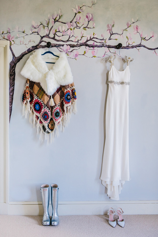 The Bohemian Dream: Sanyukta Shrestha real bride in One Fab Day bride-Doireann