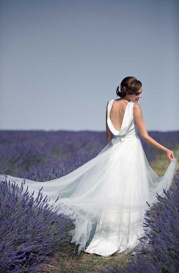 Extended sample sale audrey h dress