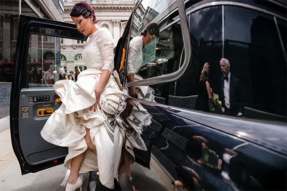 fashion forward bride