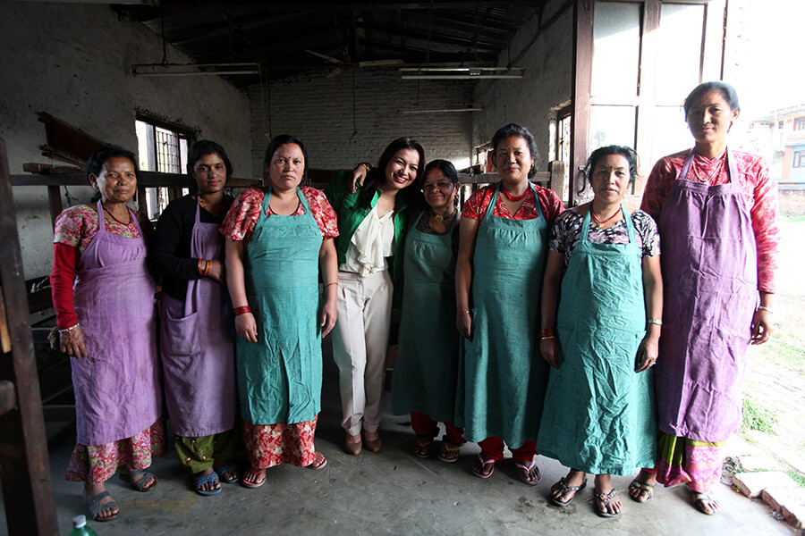 Sanyukta Shrestha up for The Innovation award 2020 