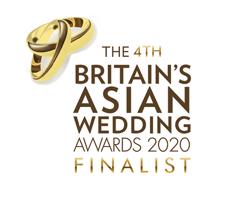 Finalist Badge The Britains Asian Wedding Awards 2020