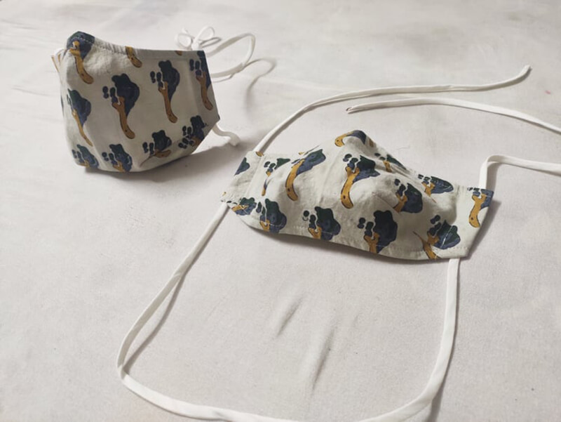 reusable fabric Mask 