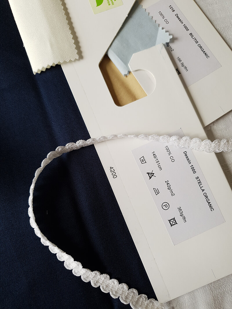 organic cotton mask fabric