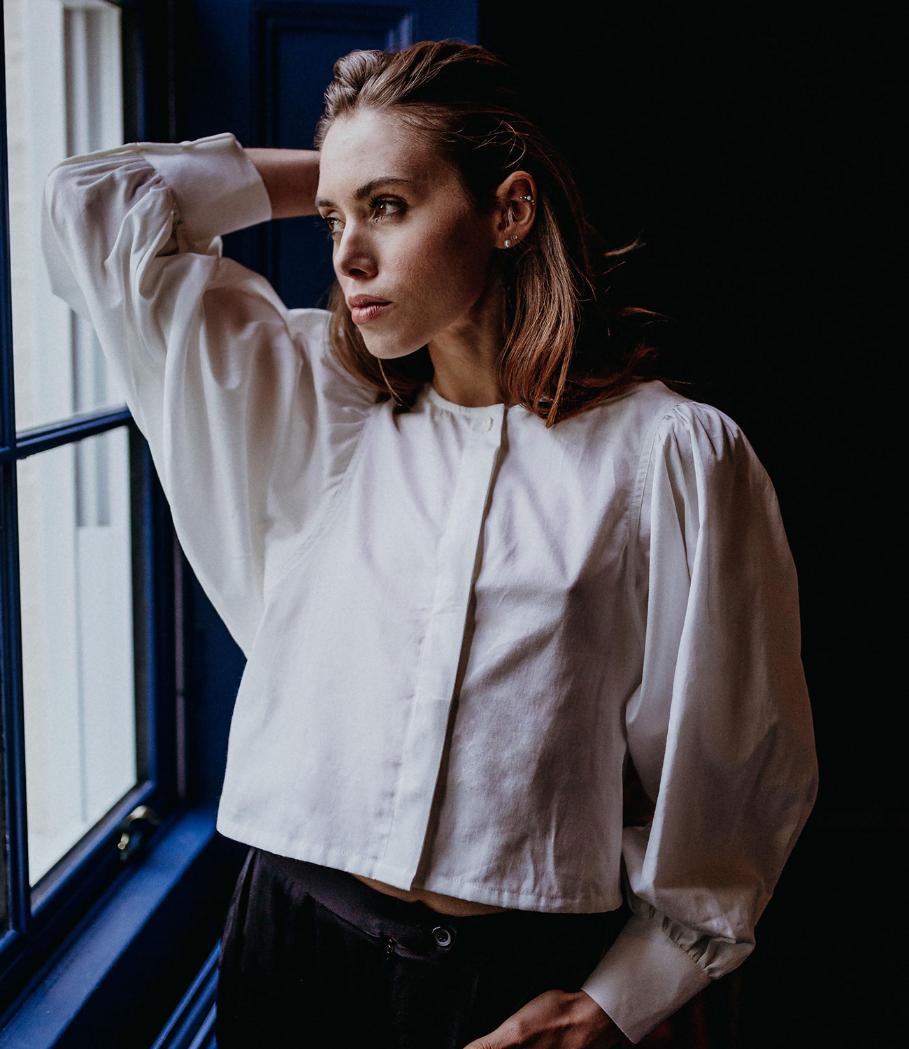 Palisha Organic Cotton Top Blouse 