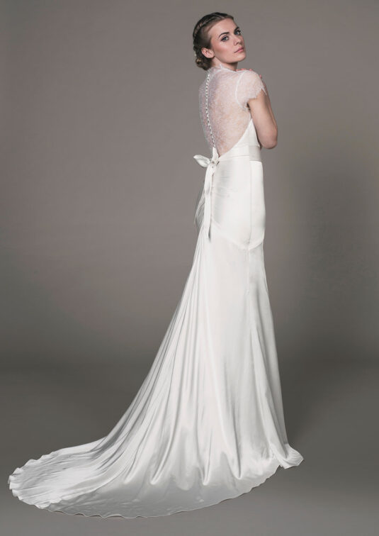 Britta Wedding gown