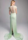 Emerald Bamboo gown